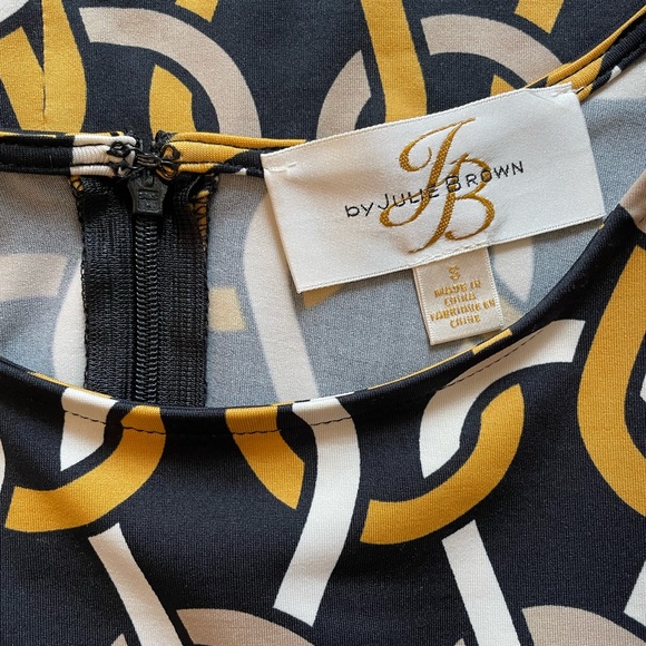 Pattern Mini Dress - Picture 3 of 12